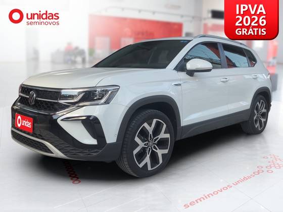 VOLKSWAGEN TAOS 1.4 250 TSI TOTAL FLEX HIGHLINE AUTOMÁTICO